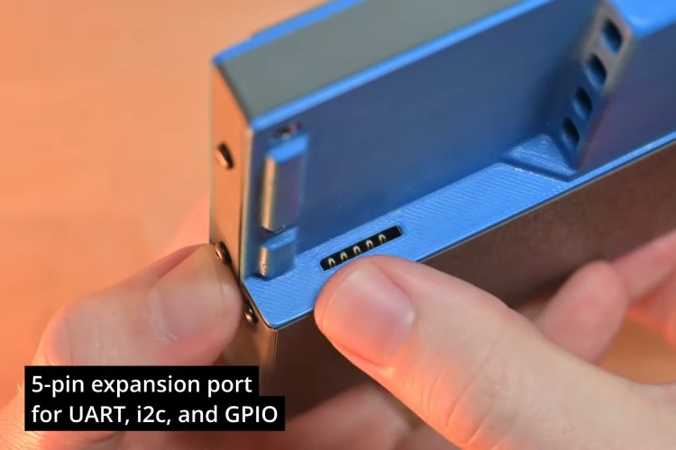 Expansion Port of RP2040-Based Cyber Deck