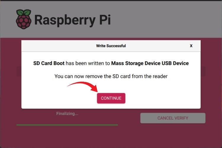 Using Raspberry Pi Imager to flash RaspAP image for WiFi router setup
