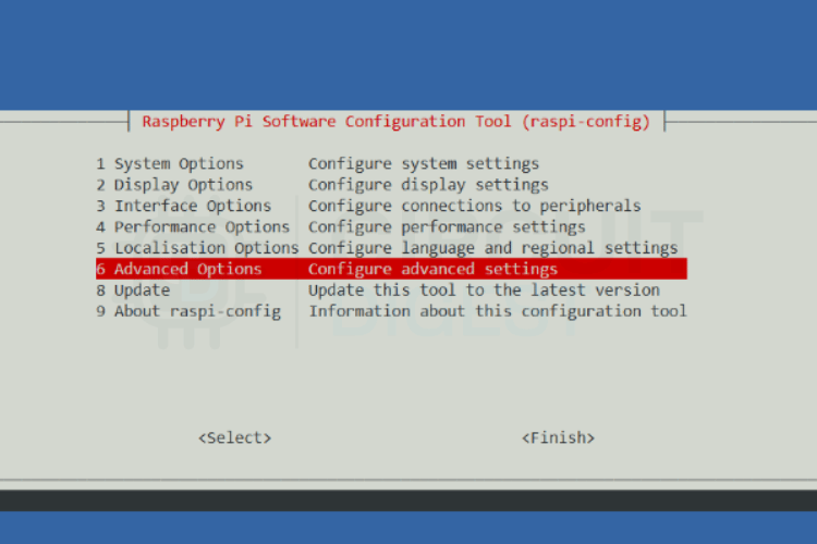 Raspberry Pi Configuration