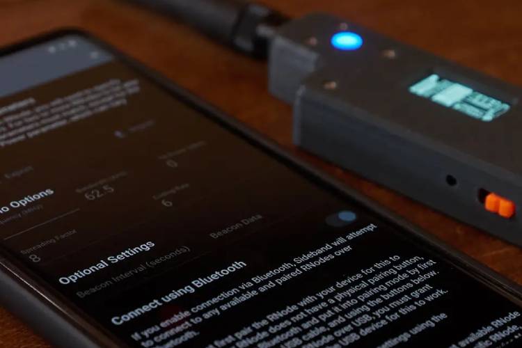 Offline Communication Using RNode and Reticulum