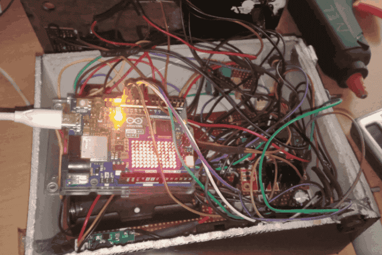 Sensor Module Assembling