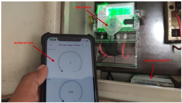 Setup of IoT Energy Usage Monitor