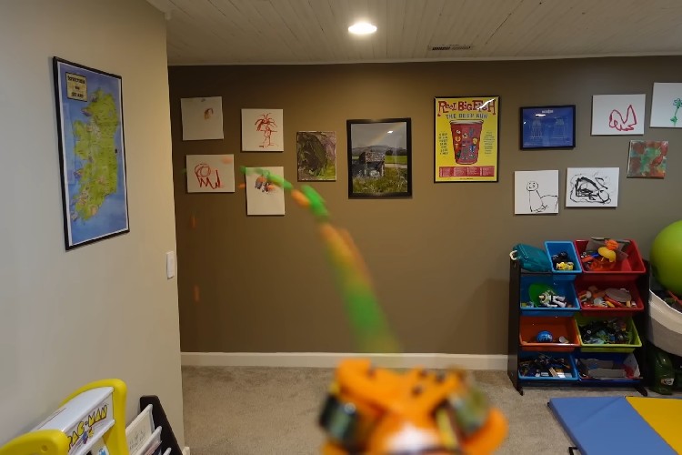 Magnus Effect Ball Steering Demo