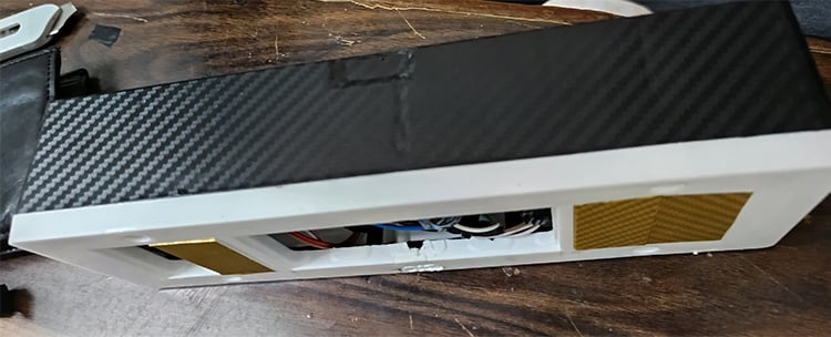 Side View of The Smart Panel