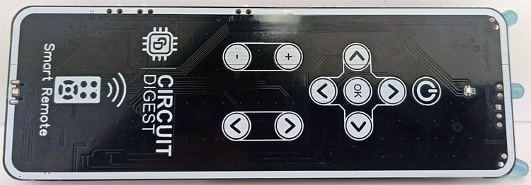 Smart Universal Remote Control