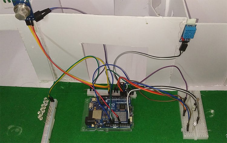 Smart Home Hardware System Setup