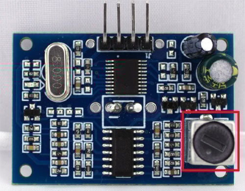 Ultrasonics Module Troubleshoot