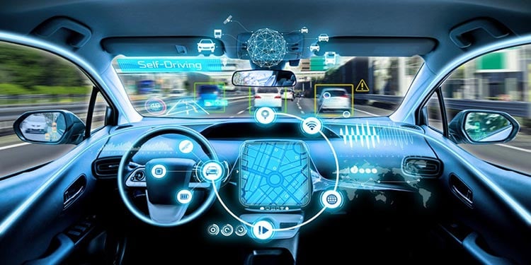 Use of IoT in Electric Vehicles