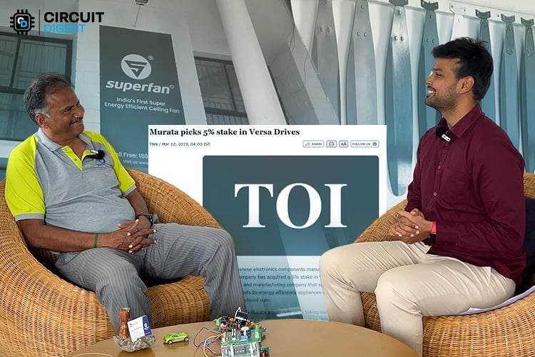 Versa Drives India Tech Tour - Story Behind Superfan