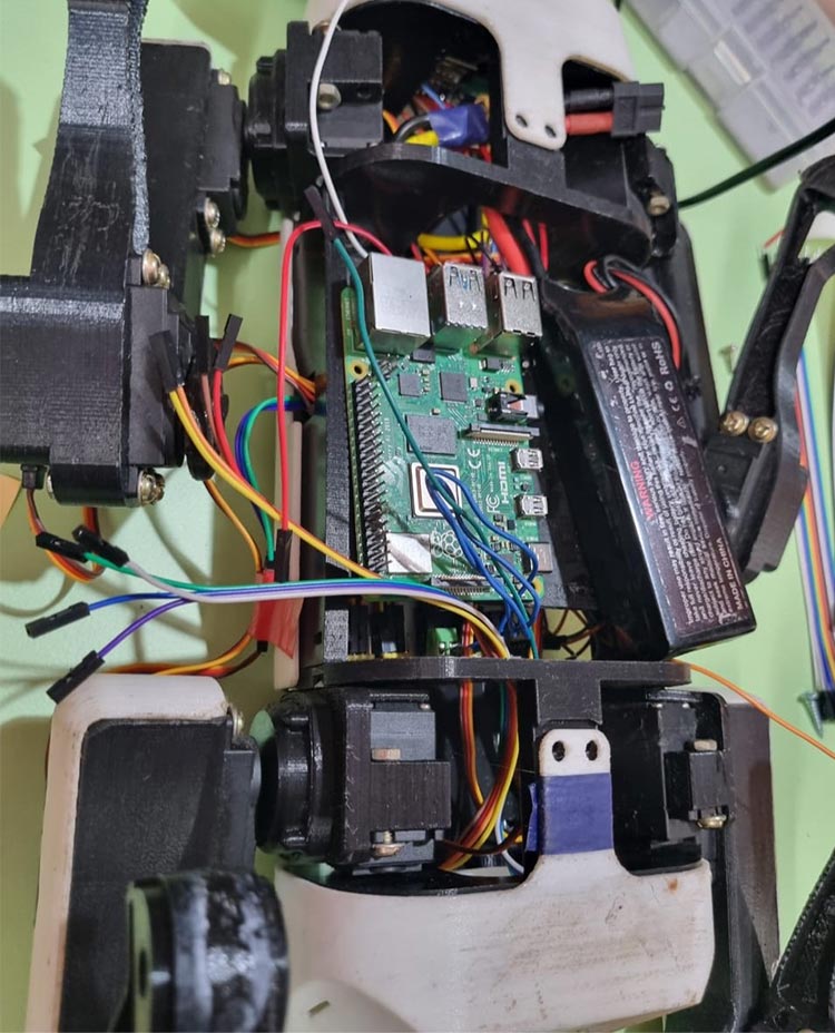 Voice Controlled Spot