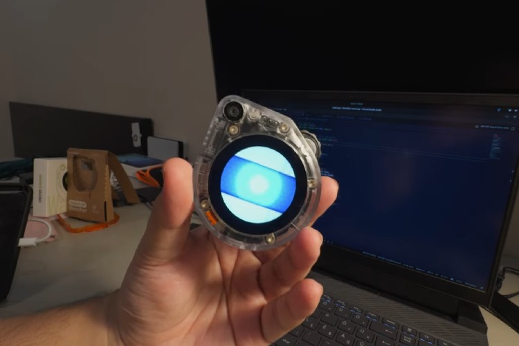  real-time conversational AI system on an ESP32