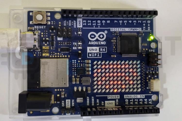 stable WiFi symbol after successful connection with the Hotspot