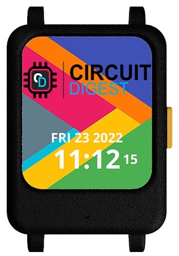 assembled smart watch