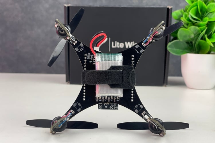 Litewing battery installation