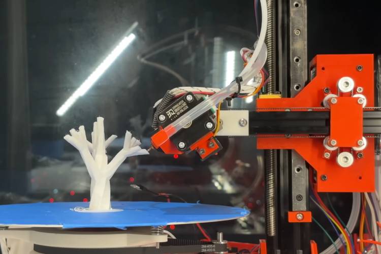 Core-RΘ 3D printing system