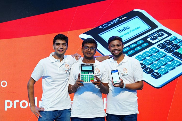 IcOnT Technologies Smart Calculator