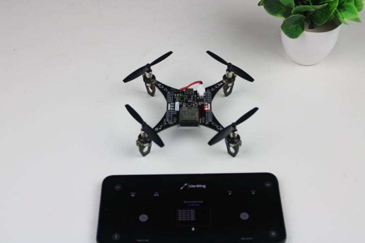 LiteWing ESP32 drone with app ctrl rev2x