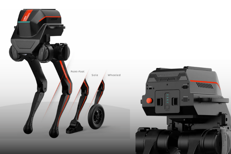 multi modal robot with peripheral expansion ports