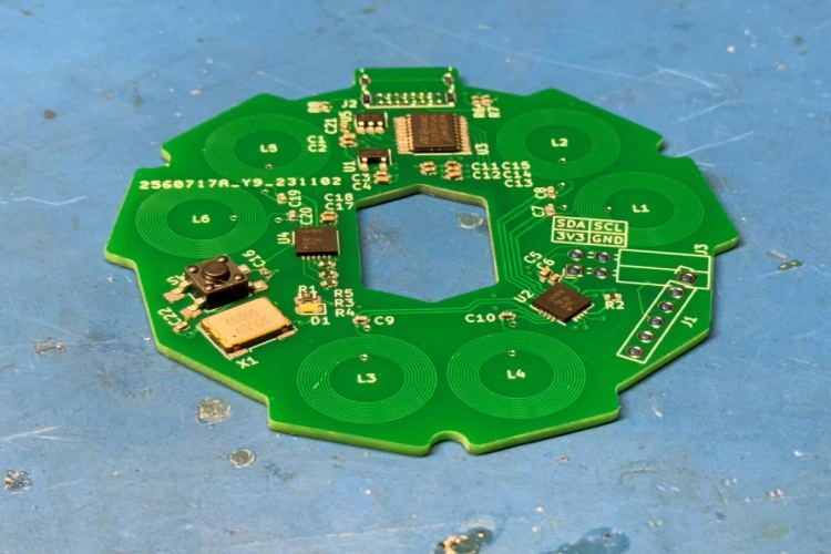 OS3M Inner Circuit Board