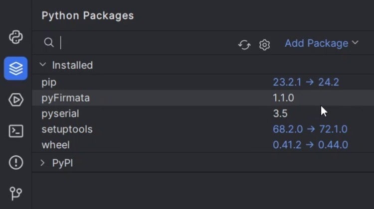 PyFirmata Installation Guide for Arduino Python Programming