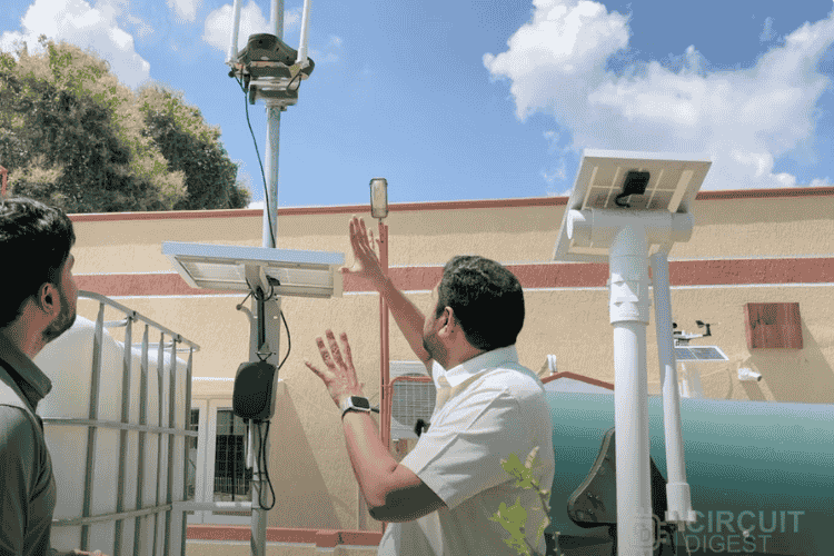 Mobitech LoRa Master Controller