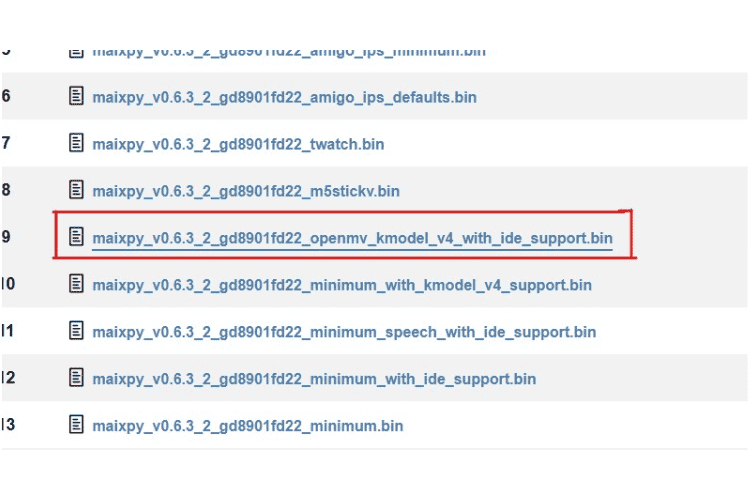AIOT Security System Firmware Install
