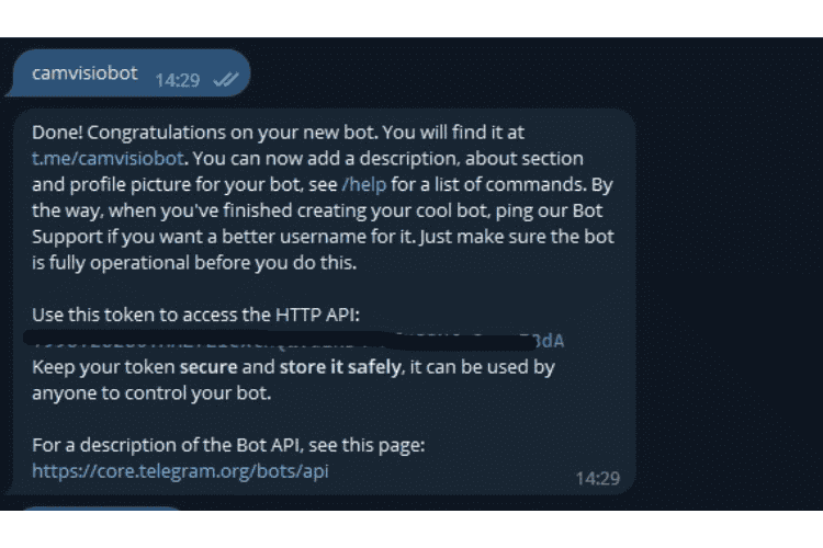 AIOT Security System  Telegram and Pipedream Setup