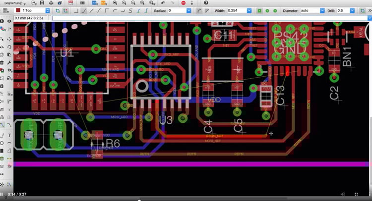 Autodesk Eagle EDA Tool