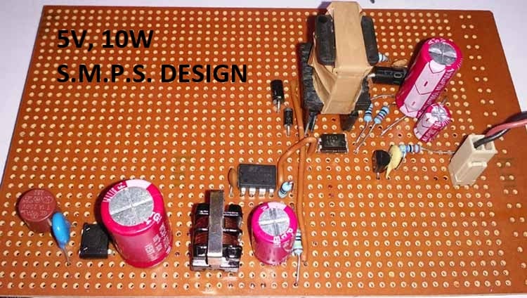 5V 2A SMPS Power Supply Circuit