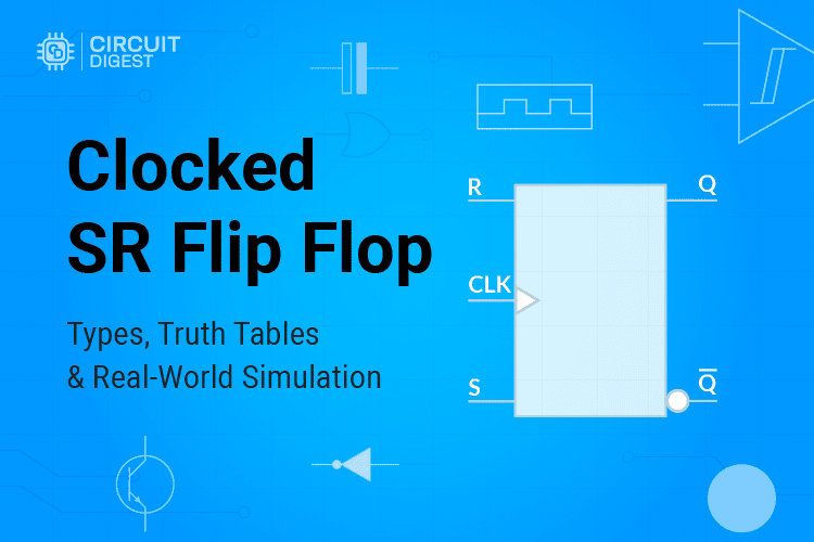 Clocked SR Flip-Flop