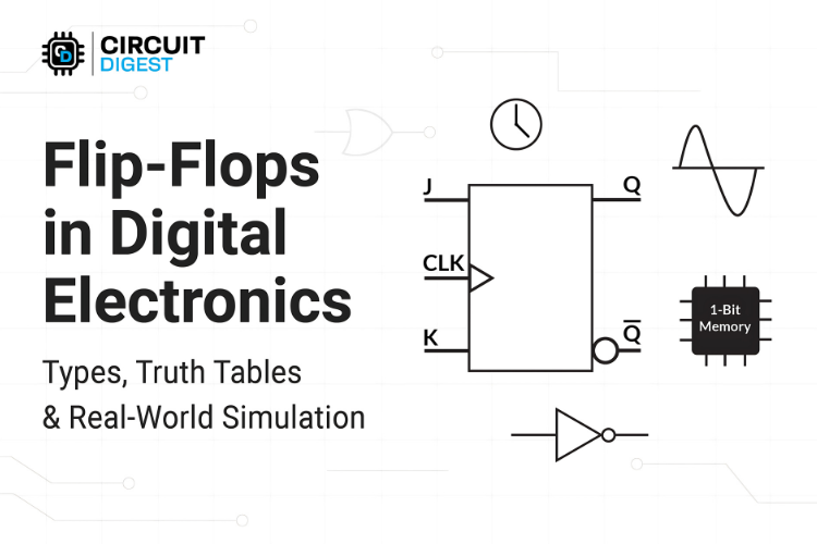 Flip Flop in Digital Electronics