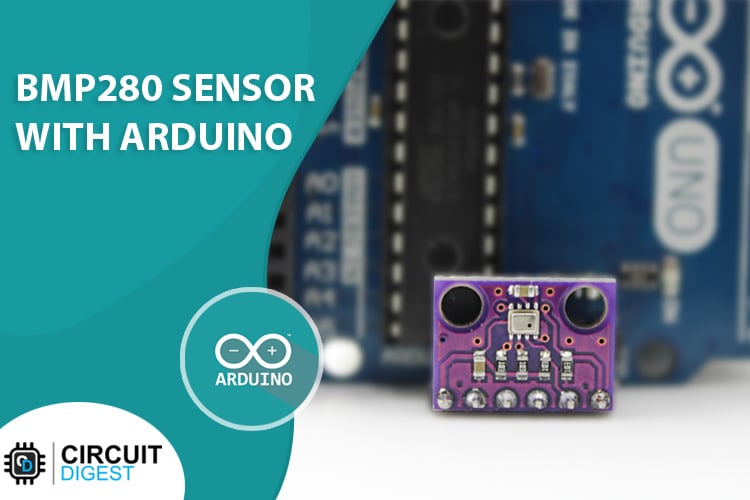 Arduino with BMP280 Sensor 