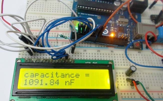 Arduino Capacitance Meter