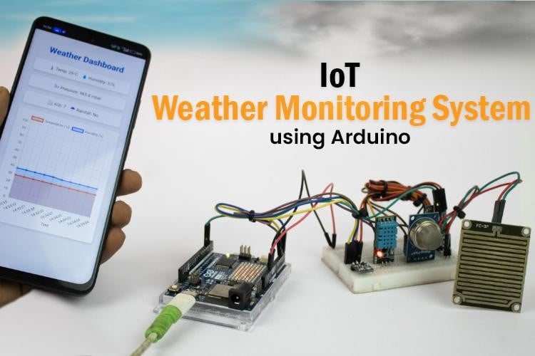 IoT-based Weather Monitoring System Using Arduino