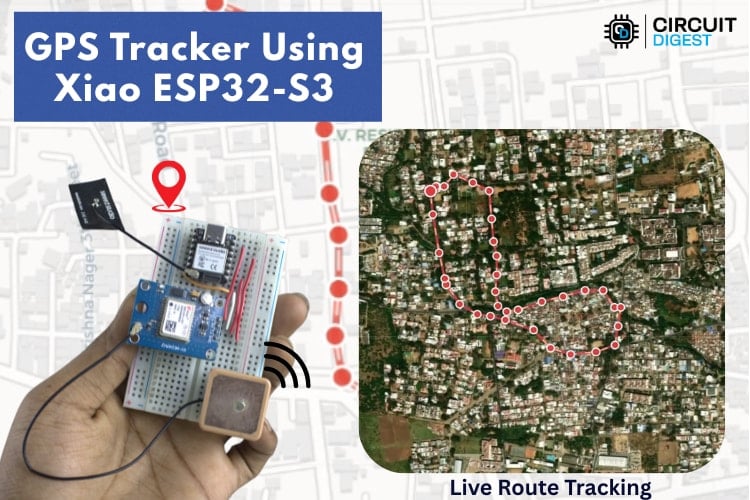 GPS Tracker with Geofence Using Xiao ESP32 S3