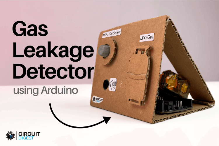 Arduino Based Gas Leakage Detector 