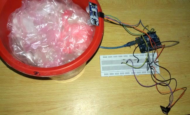 Iot based garbage monitoring system using arduino & ESP8266