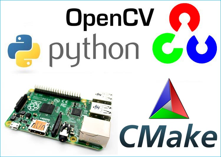 Installing OpenCV on Raspberry Pi using CMake