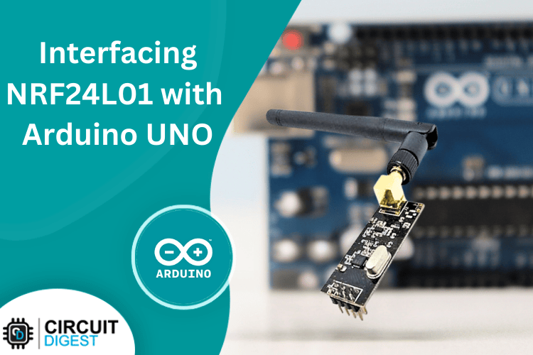 Interfacing NRF24Lo1 with Arduino Uno