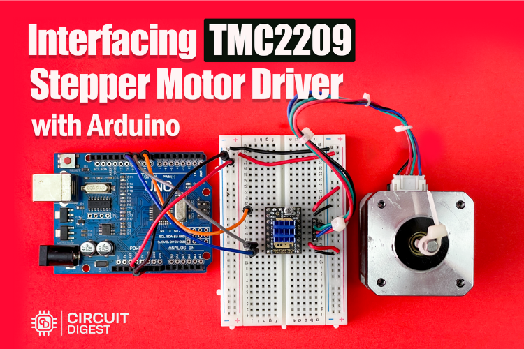 Interfacing TMC2209 with Arduino