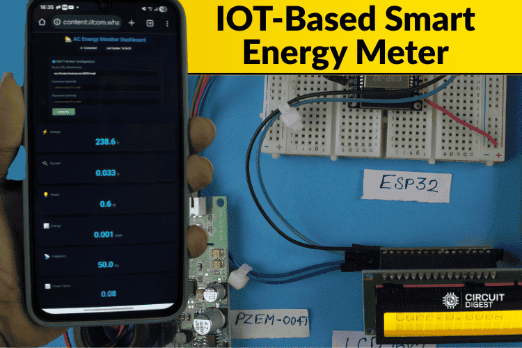 IOT Based Smart Energy Meter