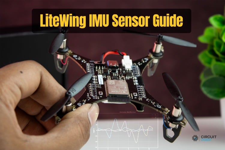 LiteWing Drone IMU Sensor Guide