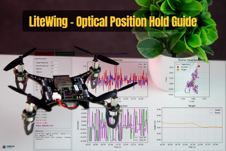 LiteWing Flight Positioning Module - Optical Position Hold Guide