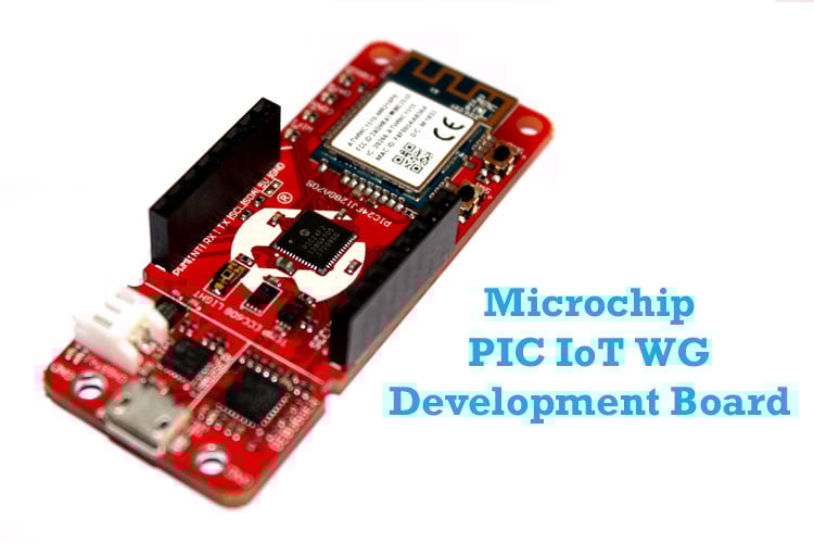 Microchip PIC IoT WG Development Board