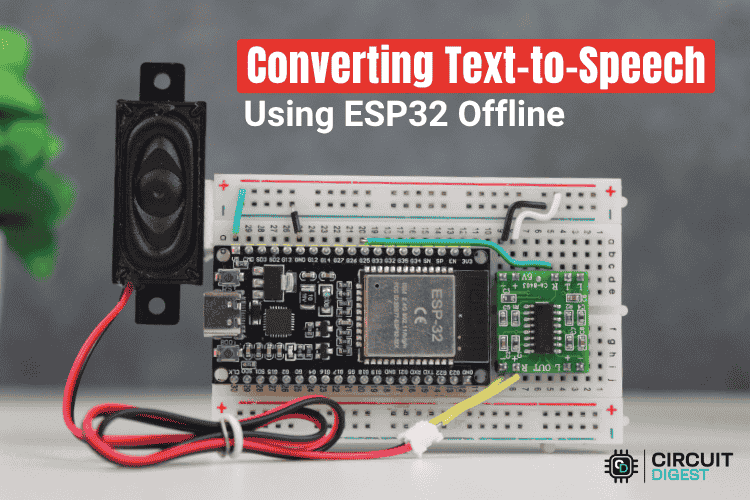 ESP32 Text to Speech Offline System