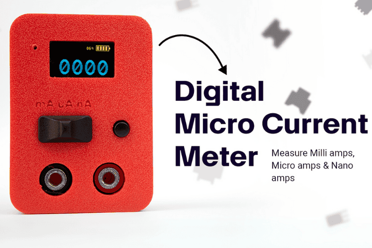 Precision Digital Micro Current Meter