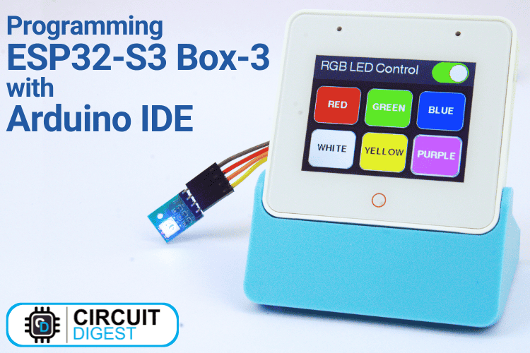 Programming ESP32-S3 Box-3 with Arduino IDE