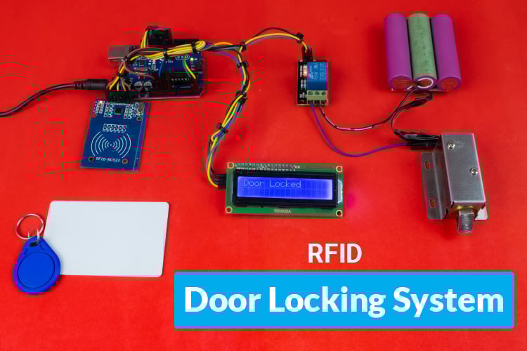 RFID Door Locking System