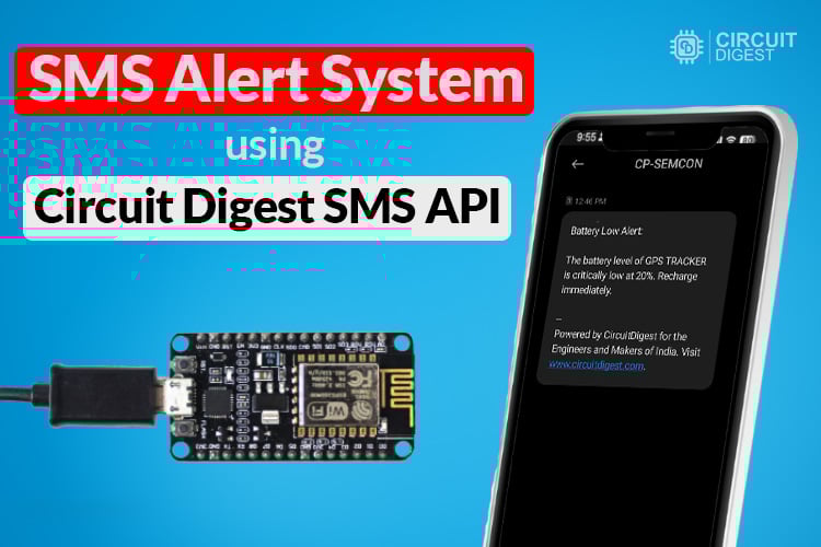 Send SMS Alerts From NodeMCU Without GSM Module