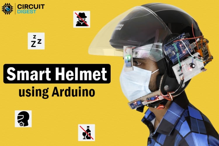 Smart Helmet using Arduino 